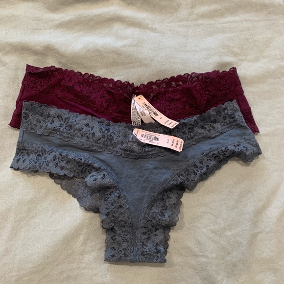 NWT Victoria’s Secret Small Cheeky Panties - Picture 3 of 4